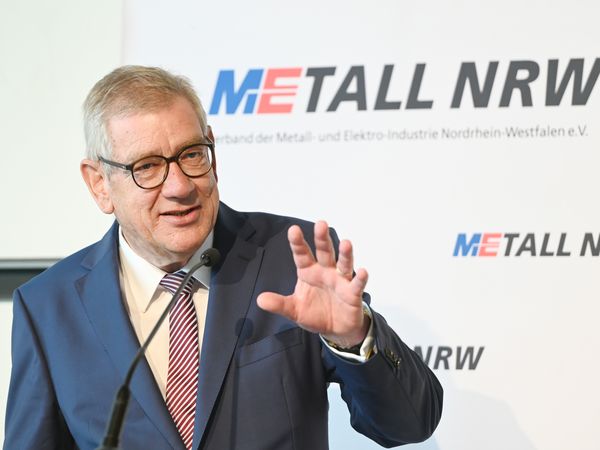 Arndt G. Kirchhoff, Präsident METALL NRW