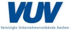 VUV-Vereinigte Unternehmerverbände Aachen e. V. Logo
